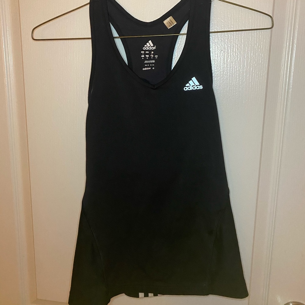 Adidas workout top size S